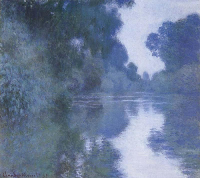 Claude Monet Arm of the Seine near Giverny